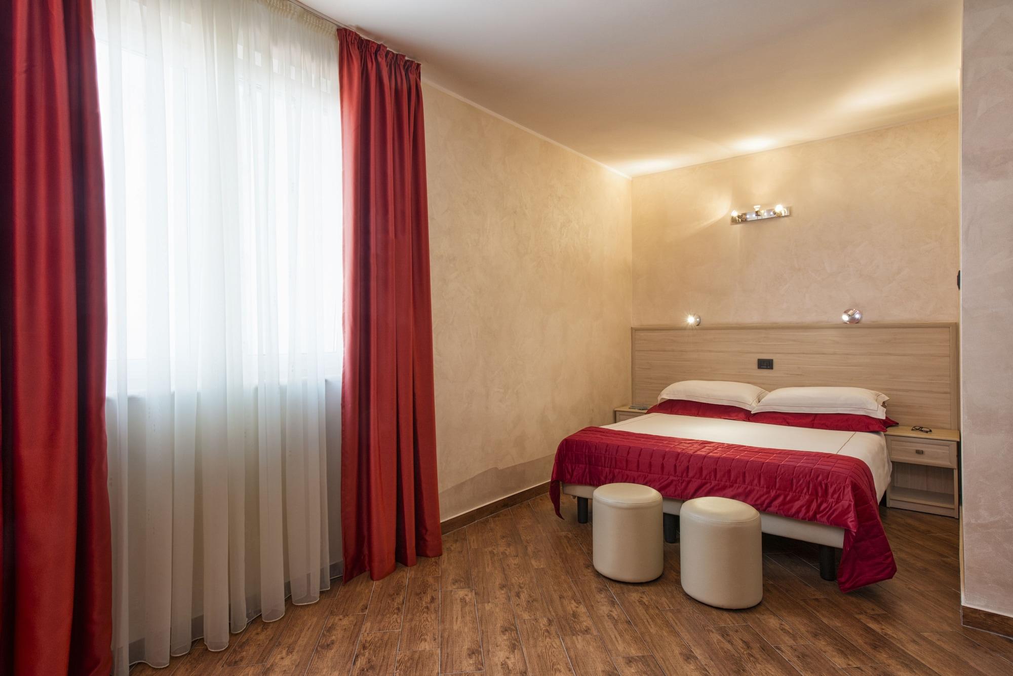 Simon Hotel Pomezia Eksteriør bilde