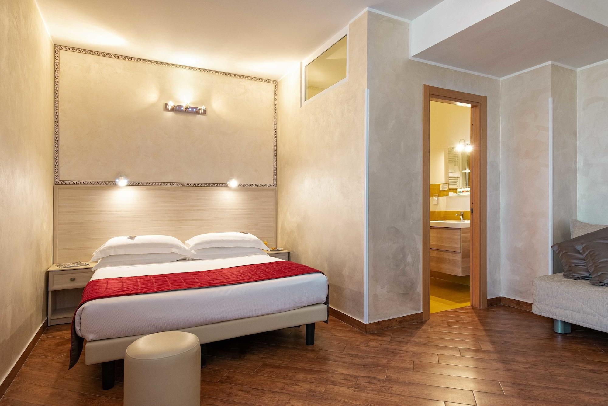 Simon Hotel Pomezia Eksteriør bilde
