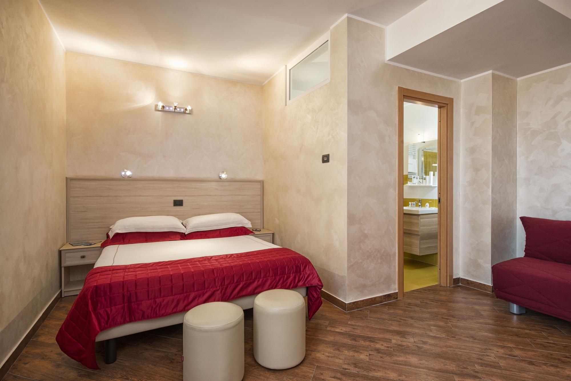 Simon Hotel Pomezia Eksteriør bilde